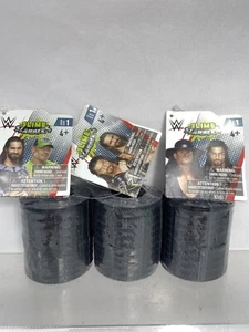 (3) RARO WWE Slime Slammers RILLINS, ENTERRADOR, CENA Estilos Serie 1 - Imagen 1 de 2