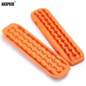 Flyxm 3D-Druck Sandleitern Anti-Rutsch-Platten für 1/6 RC SCX6 AXI05000 Raupe - Bild 1 von 5