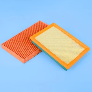 Kit combinado de filtro de aire de motor y cabina apto para Nissan Juke 2011-2017 Sentra 2013-19 - Imagen 1 de 9