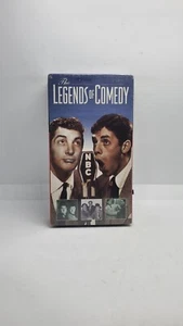 Legends Of Comedy VHS Jerry Lewis Dean Martin & Others NEW - Picture 1 of 4