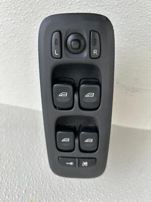 (#69) Volvo XC90 2004 OEM usado lado del conductor interruptor de ventana eléctrica Foto 1 de 4