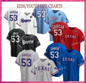 [Kid/Youth] A.Garcia TEX 2023 Season Many Colors Jsy - Picture 1 of 9