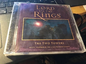 Lord Of The Rings "The Two Towers" ENGLAND IMPORT cd SEALED Newsound - Picture 1 of 2