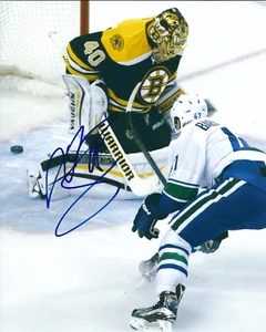 Signiertes 8x10 SVEN BAERTSCHI Vancouver Canucks handsigniertes Foto - COA - Bild 1 von 1