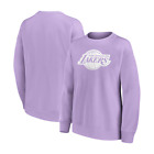 Los Angeles Lakers Sweatshirt (Größe XS) Damen NBA Logo Schweiß - Neu