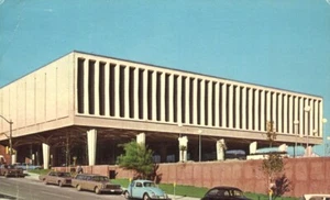 US Post Office Street View Austin Texas 1967 Postcard - Picture 1 of 2