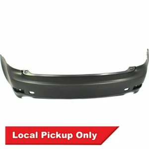 Rear Primed Bumper Cover w/o Sensor For 2009-2013 IS250 IS350 LX1100140 - Picture 1 of 7