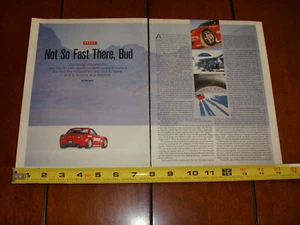 HONDA S2000 RENNWAGEN ORIGINAL 2003 ARTIKEL BONNEVILLE SALT FLATS - Bild 1 von 4