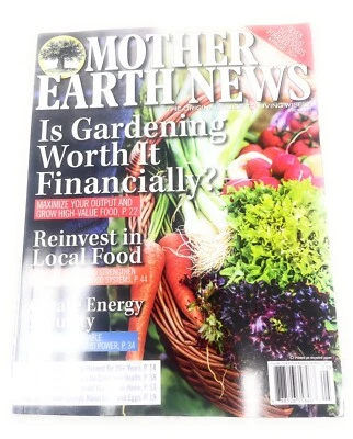 Mother Earth News Magazine April 2025 Is Gardening Worth it Financially? New Foto 1 de 3