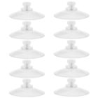  10 Pcs Screw Suction Cups with Screws Sucker Hooks Miss Nail Free