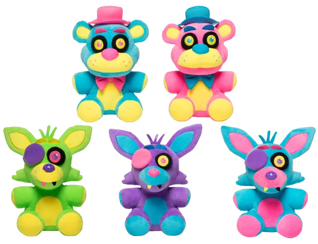 Five Nights at Freddy's 30+ FUNKO FNAF Plushies from 10+ Collections