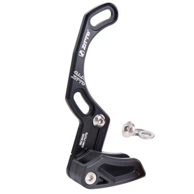 Guía de cadena de aleación de aluminio MTB bicicleta de montaña protector de cadena de una sola velocidad Foto 1 de 4