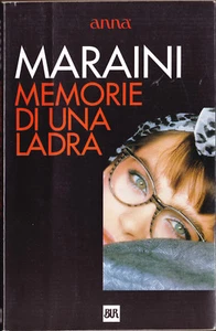 LIBRO • Anna Maraini Memorie di una Ladra 1998 BUR ANNA ITALIANO - Picture 1 of 1