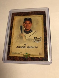 2007 UD MLB Artifacts Oswaldo Navarro Rookie #94 RC - Picture 1 of 2