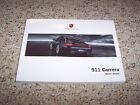 2010 Porsche 911 Carrera Owner User Manual Cabriolet Convertible S 4S Targa GTS
