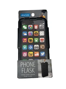 Telefonflasche 3,5 Unzen Flüssigkeit Getränk Schnaps Behälter - Bild 1 von 4