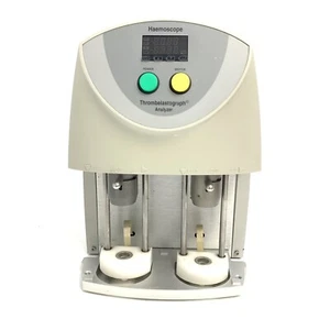 Haemoscope 5000 Thrombelastograph Hemostasis Analyzer - Picture 1 of 12