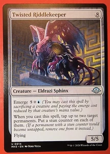 MTG Modern Horizons 3/Uncommon/#0014/TWISTED RIDDLEKEEPER/ NM /MH3/ REGULAR - Picture 1 of 3