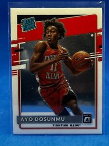 2021 Chronicles Draft Picks Optic Rated Rookie Ayo Dosunmu #219 Bulls