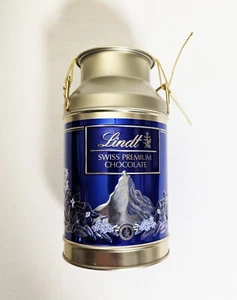 Lindt und Sprüngli Milchkanne, Deko Nostalgie Blechdose Sammeldose - Bild 1 von 6