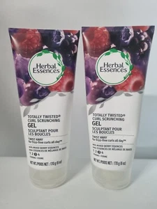Herbal Essences Totally Twisted Curl Scrunching Gels for Frizz Free Curls 2 Pk - Picture 1 of 2
