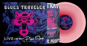 NEW Blues Traveler LIVE at the PRINT SHOP Ltd. Hand Numbered #700 of 1000 - Picture 1 of 5