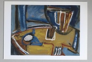 TERRY FROST, artists promotional card, Osborne Samuel Gallery, London, 2006.