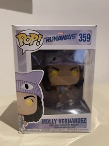 Funko POP! Marvel: Run Aways - Molly Hernandez #359 Vinyl Figure - Picture 1 of 6