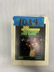1034- 8-Track Tape-Doc Severinsen Rhapsody For Now! (APSI-31350) - Picture 1 of 3
