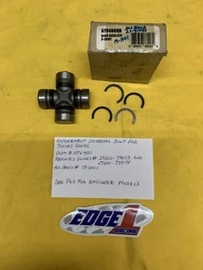 ATV400 U-JOINT For Suzuki ATV / LT4WD, LT-A500, LT-A450, LT-F500 (27200-73814) - Picture 1 of 11
