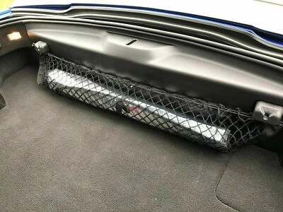 Rede de carga porta-malas traseiro estilo envelope para Chevrolet Corvette C7 2014-2029 novo - Imagem 1 de 4