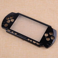 Negro Placa Frontal Funda Protectora Carcasa Parte Para Sony PSP 1000 PSP1000