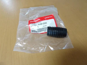 Honda NSR50 Shift pedal rubber genuine 24781-449-000 New Japan - Picture 1 of 8