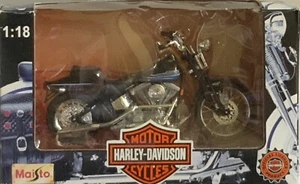 Motocicleta Harley Davidson Maisto - Imagen 1 de 7