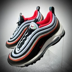 Air Max 97 FP GS Noir/Laser Crimson CT1965-001 Youth 5y Women's 6.5 New In Box - Picture 1 of 7
