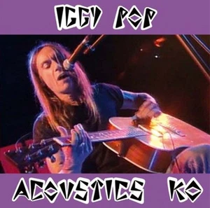 IGGY POP 'Acoustics KO' DVD 17 live tracks+ CD 10 demo tracks Skydog new Stooges - Picture 1 of 1