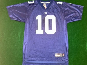 Reebok On Field Eli Manning #10 New York Giants NFL Jersey, Youth Size XL. - Picture 1 of 9