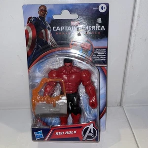 Hasbro Marvel Captain America: Brave New World Red Hulk 4" Action Figure - Picture 1 of 2