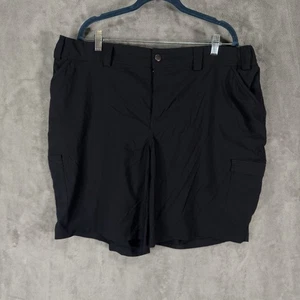 Duluth Shorts Damen 20W schwarz Cargo Utility Wandern Outdoor Stretch Nylonmischung - Bild 1 von 5