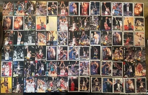 1990’s Upper Deck NBA Collectors Choice 231 Card Lot Sammlung - Bild 1 von 21