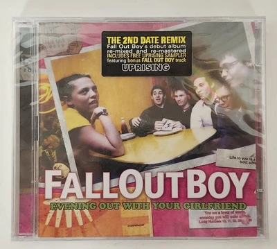 NEW - Fall Out Boy: Evening Out with Your Girlfriend - 2005 Reissue - RARE - Image 1 of 4