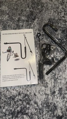 Kit de accesorios de correa de bicicleta para perros de alta resistencia Foto 1 de 4