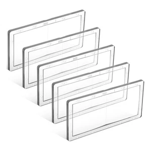 Vetro di ingrandimento per saldatura 5 pezzi, 2 x 4,25, vetro di ingrandimento per saldatura 9960 - Foto 1 di 5