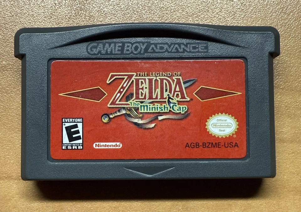 Legend of Zelda: The Minish Cap (Game Boy Advance, 2005) Authentic Working - Image 1 of 4
