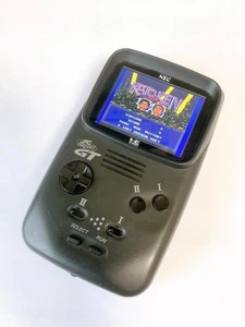 PC Engine GT Console Black USED Japan Free Shipping Very Good Condition - Picture 1 of 7