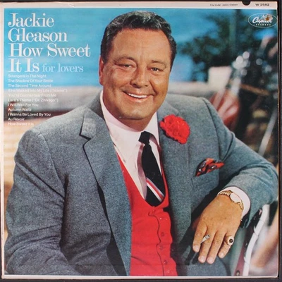 JACKIE GLEASON: how sweet it is CAPITOL 12" LP 33 RPM - Image 1 of 2