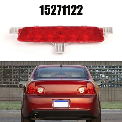 Car Accessories Rear Brake Light ABS Material PC Material Practical Use - Image 1 of 4