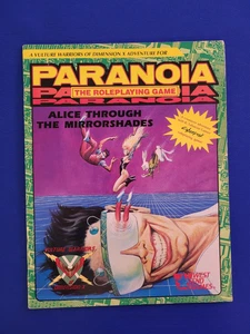 Paranoia Alice Through the Mirrorshades - Juegos del West End - Imagen 1 de 2