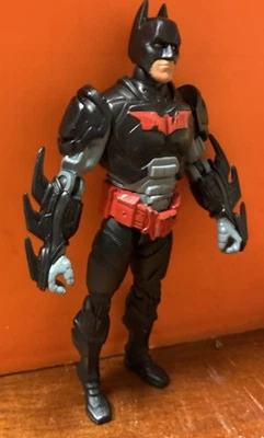 Figura Mattel Batman The Dark Knight Hover Attack Power Tek DC Hero Zone #M5062 Foto 1 de 2