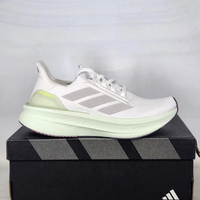 Tamanho 6.5 - Adidas Ultraboost 5X - Branco / Verde Linho - Feminino - JH7254 - Imagem 1 de 4